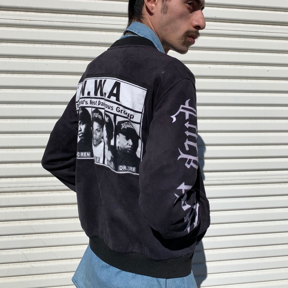 NWA Letterman’s Jacket - Picture 6 of 6
